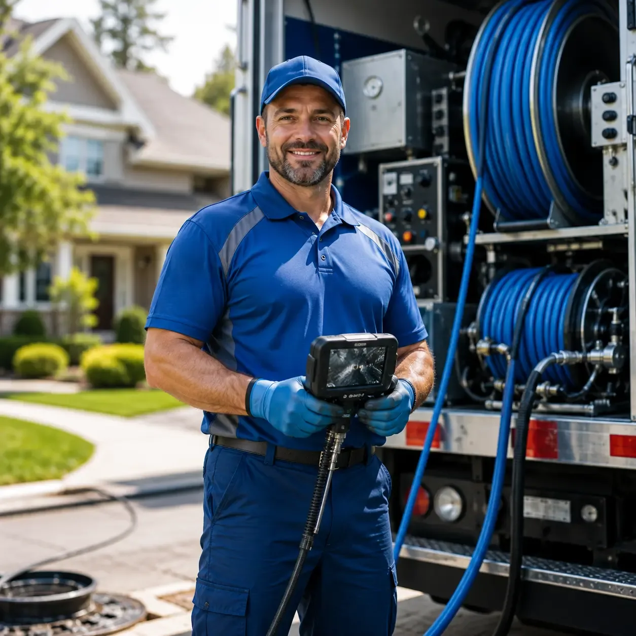 Local outdoor drain cleaning specialists in Garnerville, NY